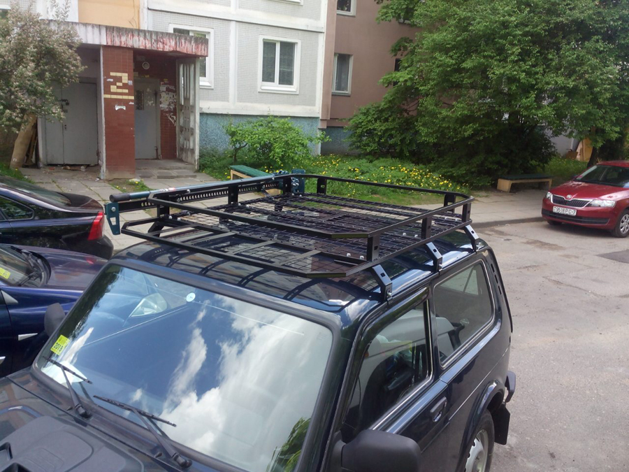Экспедиционный багажник OVERLAND на крышу внедорожника