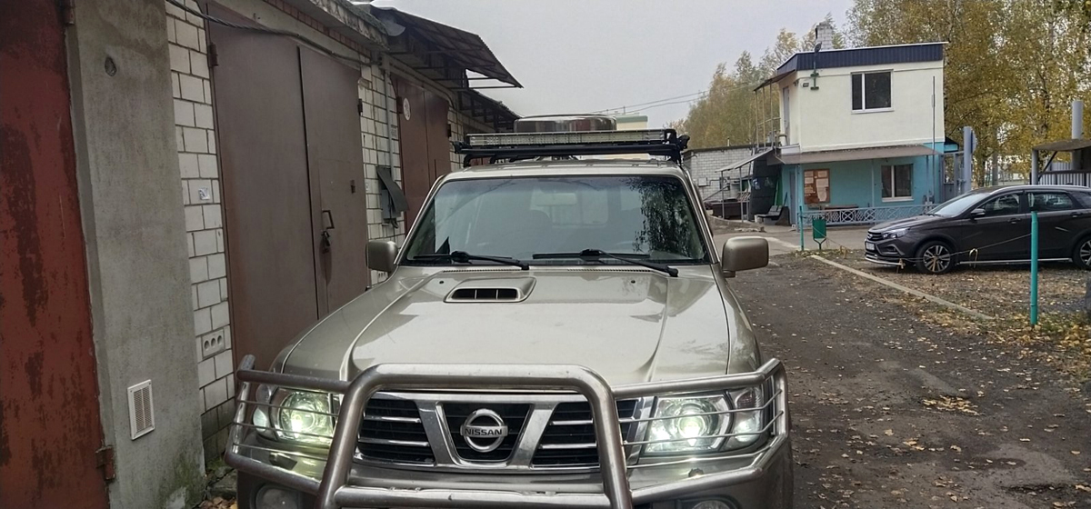 Экспедиционный багажник OVERLAND на крышу внедорожника